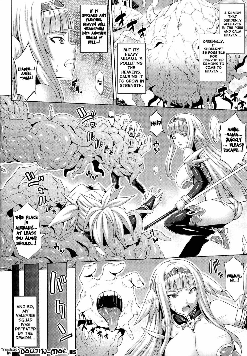 Hentai Manga Comic-Angel Fall: Tengoku e to Ochiru Otome-tachi-Chapter 1-6